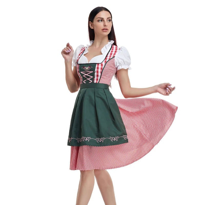 Bavarian Costume Lady 