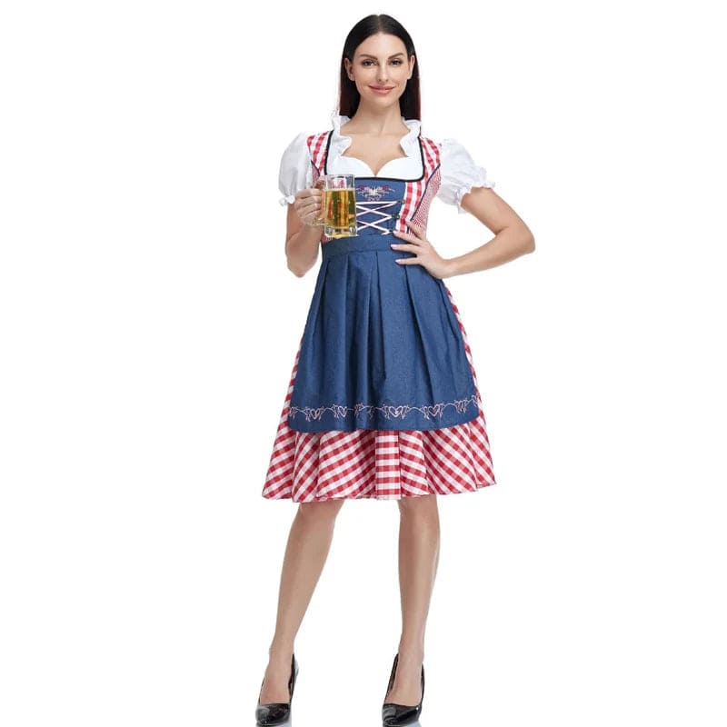 Bavarian Costume Lady 