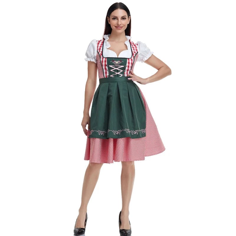 Bavarian Costume Lady 