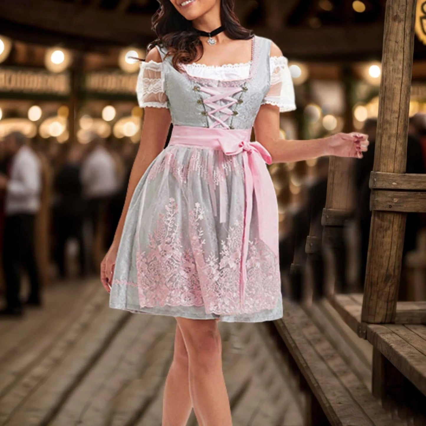 Beer Maid Dress