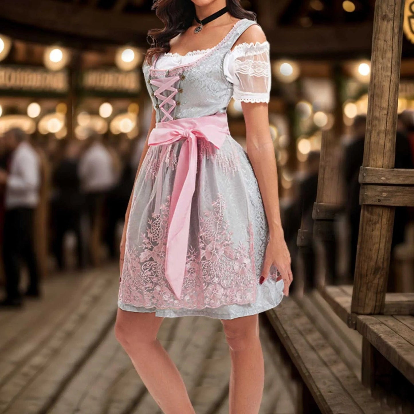 Beer Maid Dress