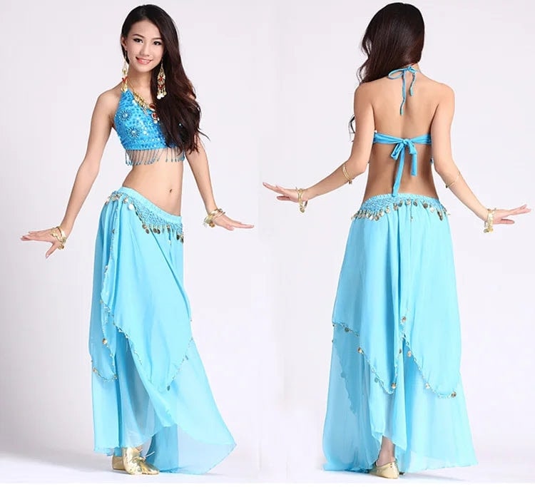 Belly Dance Costumes Stage 