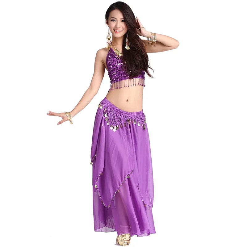 Belly Dance Costumes Stage 