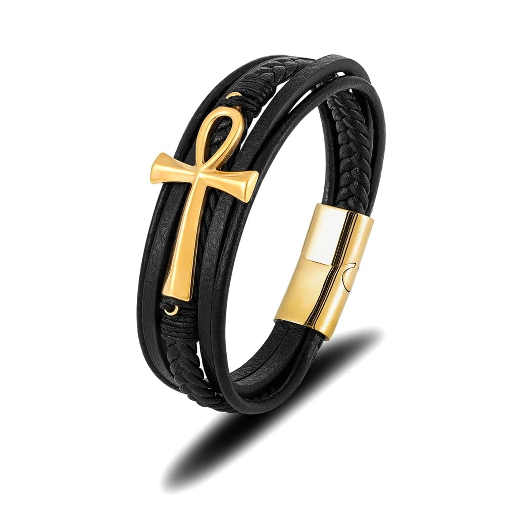 Bracelet Cross Ankh 