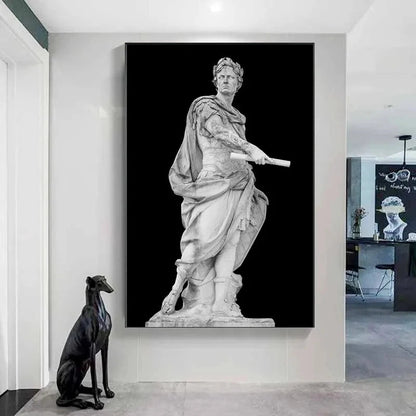 Canvas Ancient Greek Sculpture