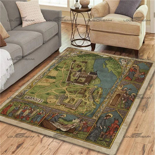 Carpet Medieval Kingdom