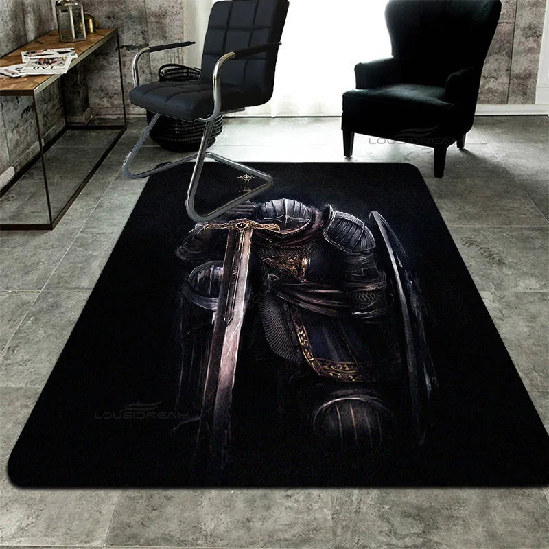 Carpet Medieval Knights Templar 