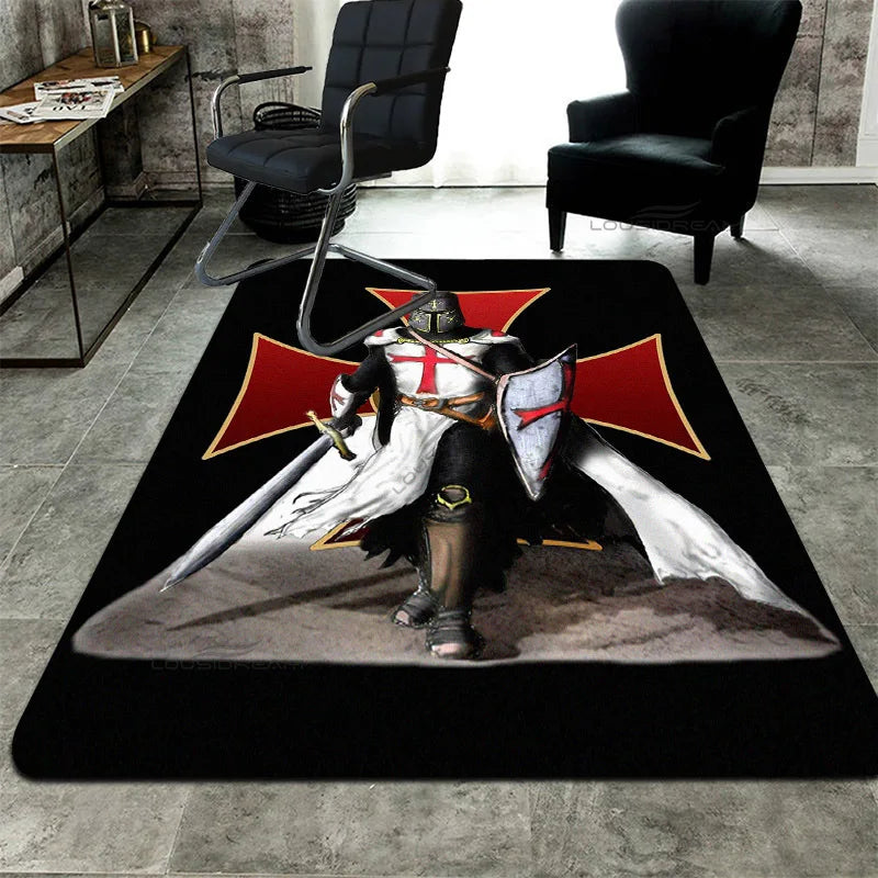 Carpet Medieval Knights Templar 