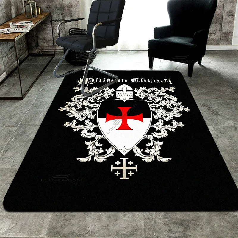 Carpet Medieval Knights Templar 