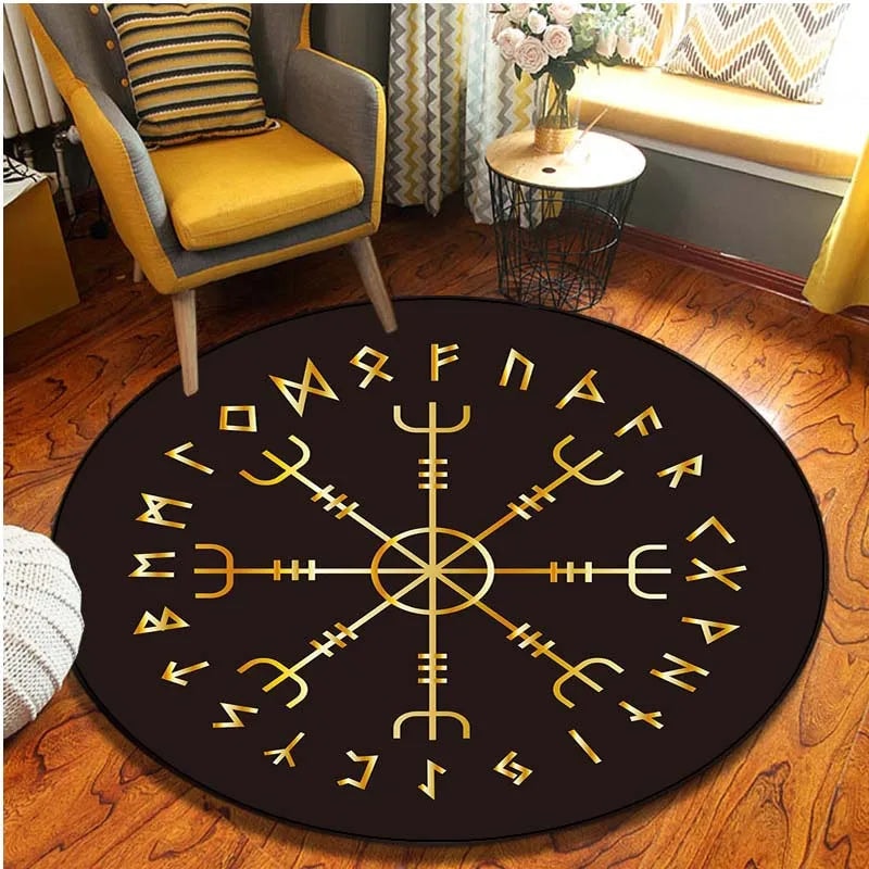 Carpet Vikings Pattern