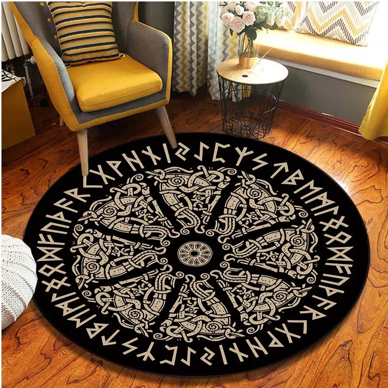 Carpet Vikings Pattern