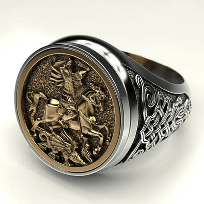 Cavalier Medieval Ring