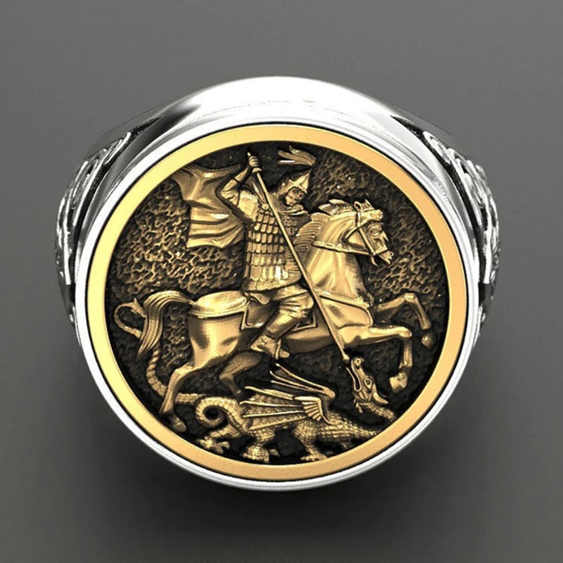 Cavalier Medieval Ring