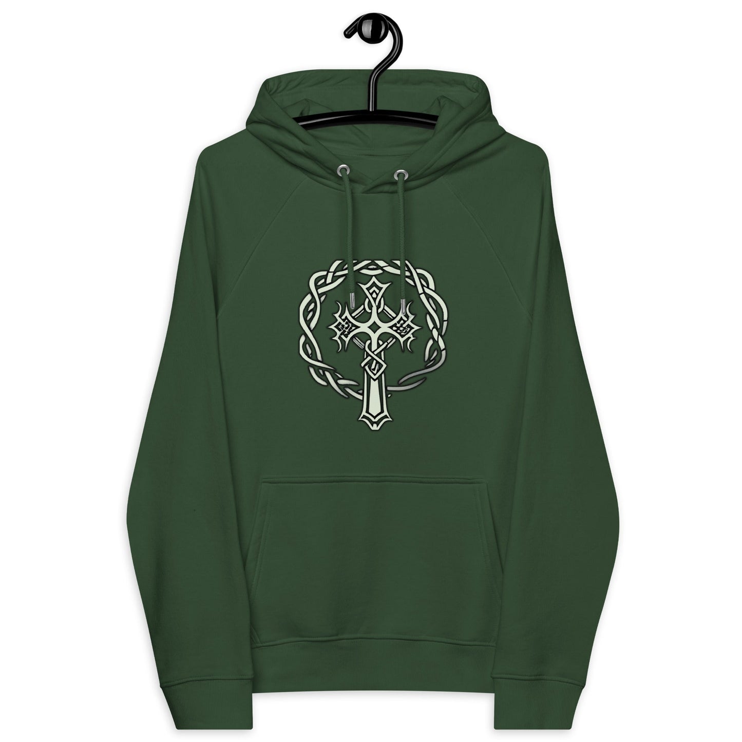 Celtic Cross Hoodie Women 