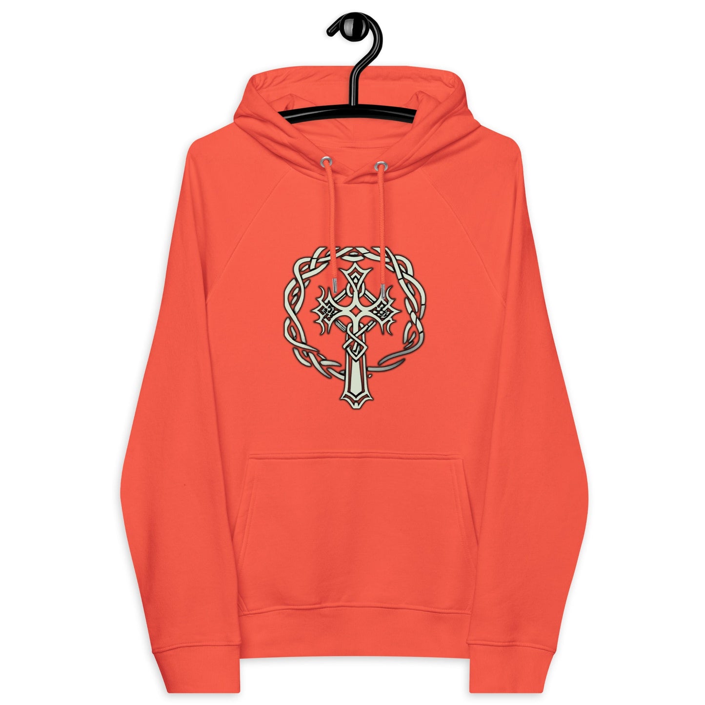 Celtic Cross Hoodie Women 