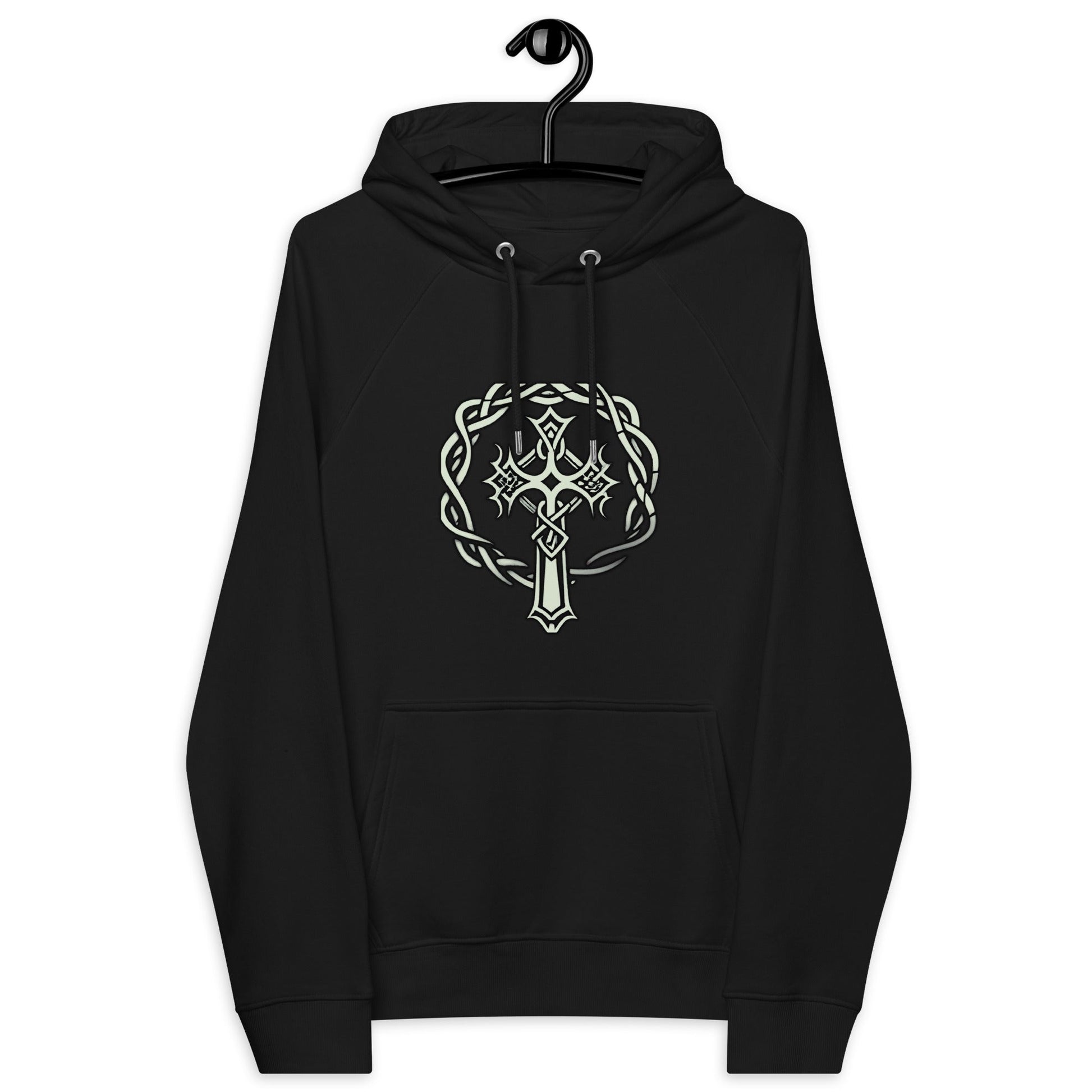 Celtic Cross Hoodie Women 