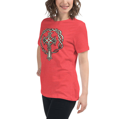 Celtic Cross T-Shirt Women