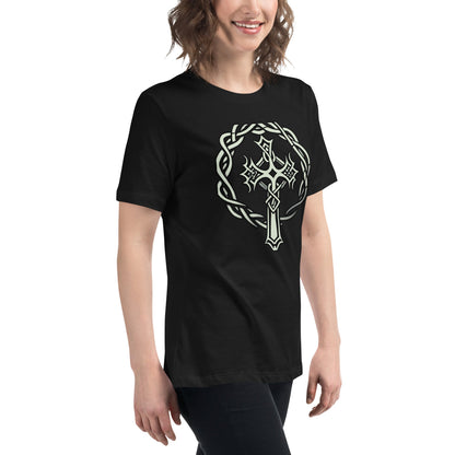 Celtic Cross T-Shirt Women