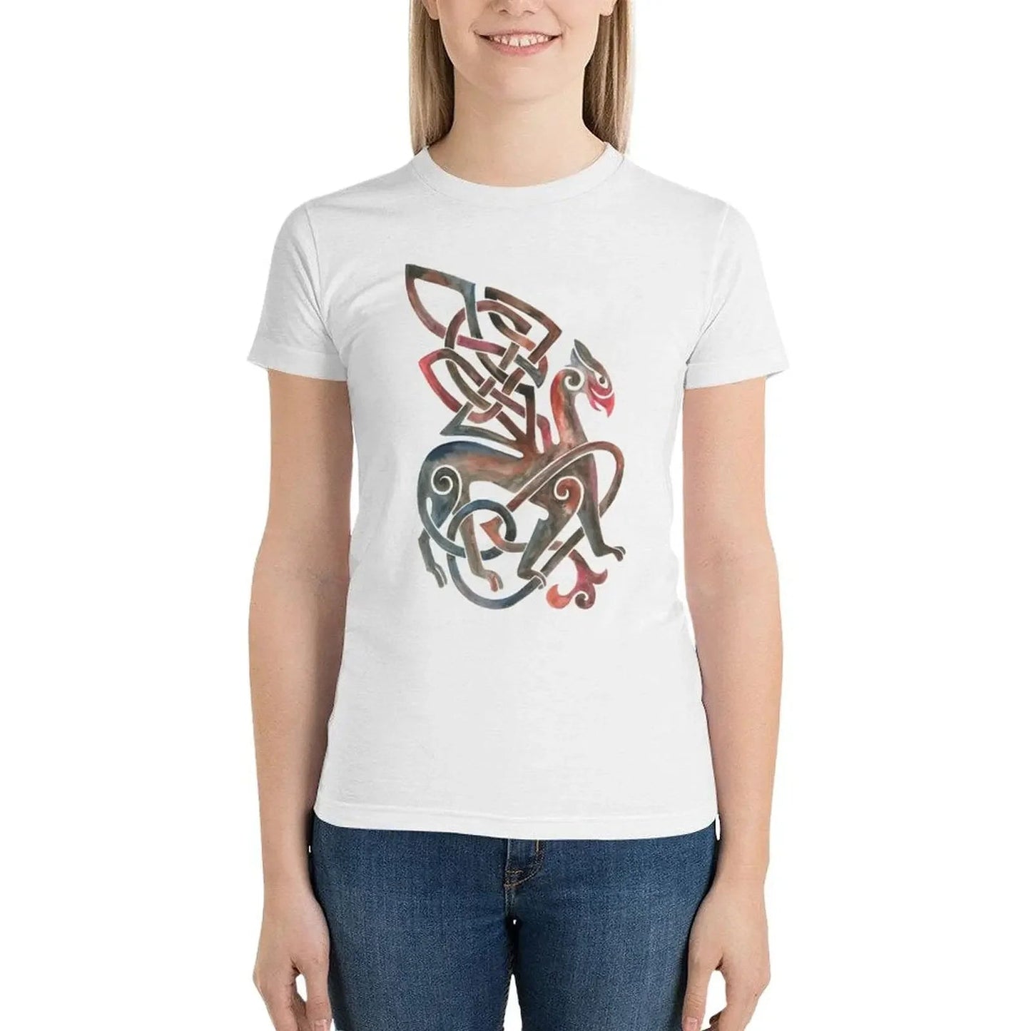 Celtic Griffin Legend T-Shirt 