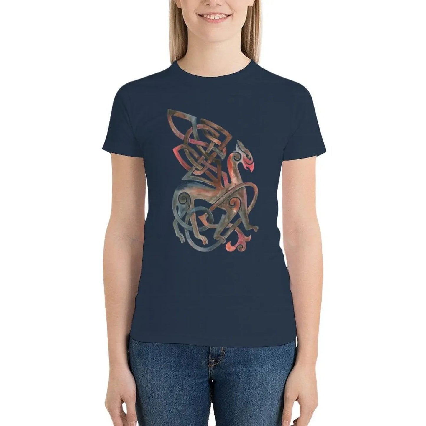 Celtic Griffin Legend T-Shirt 