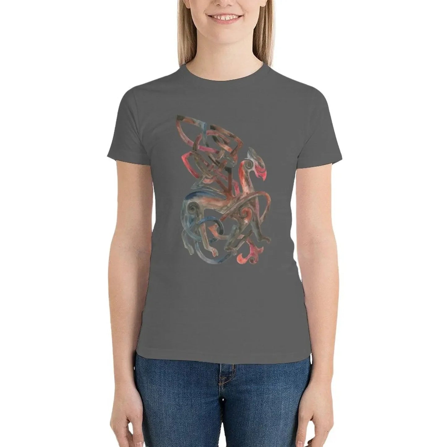 Celtic Griffin Legend T-Shirt 