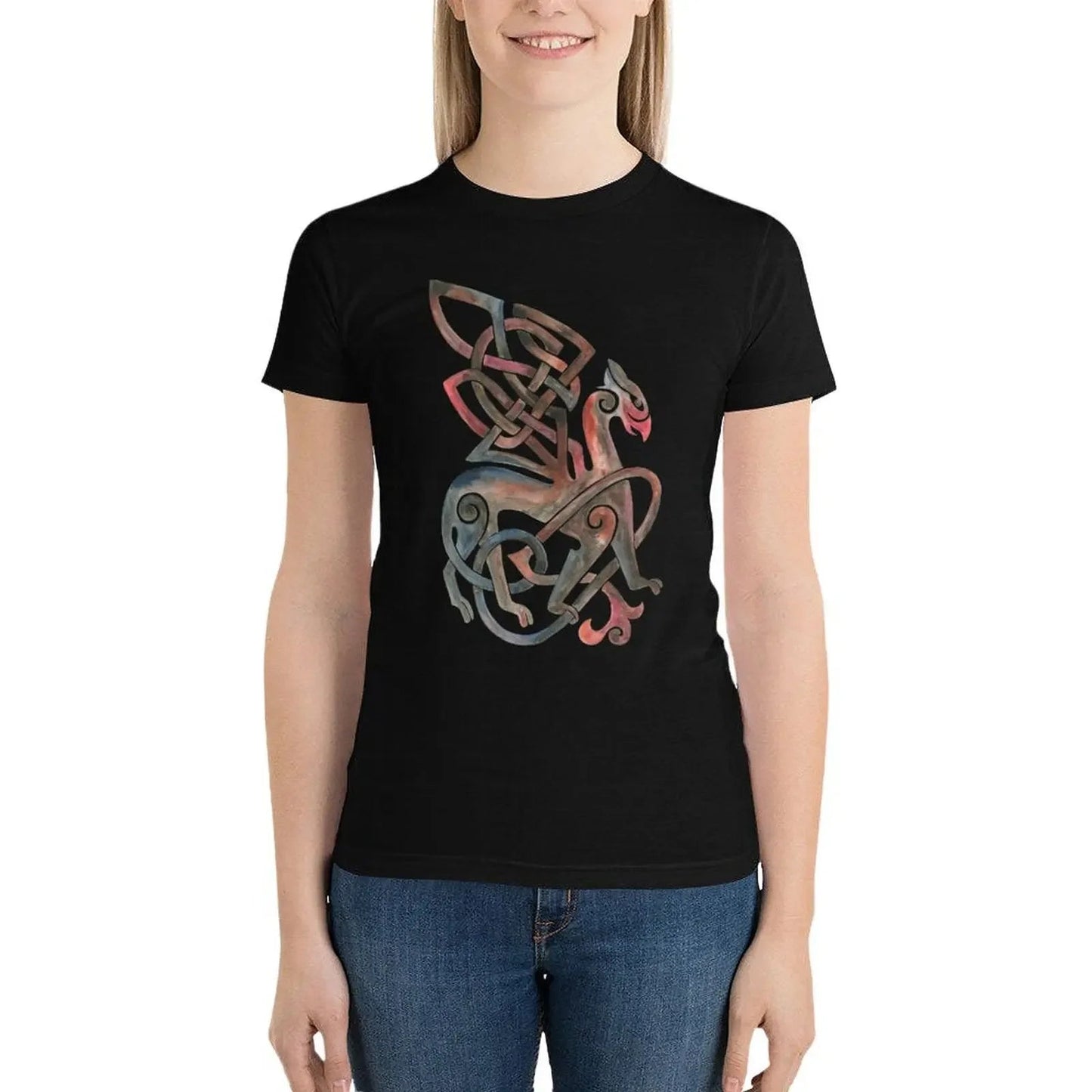 Celtic Griffin Legend T-Shirt 