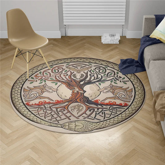 Celtic Tree Carpet