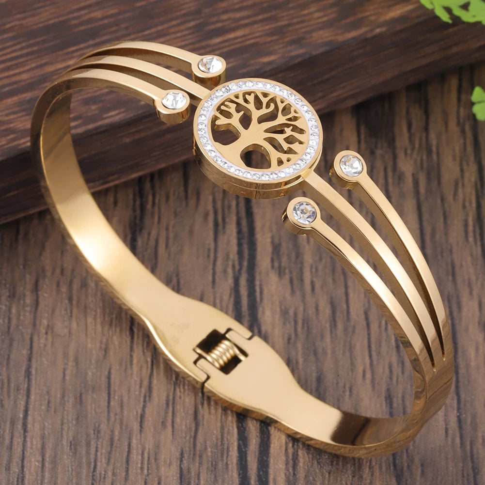 Celtic Tree Deluxe Bracelet