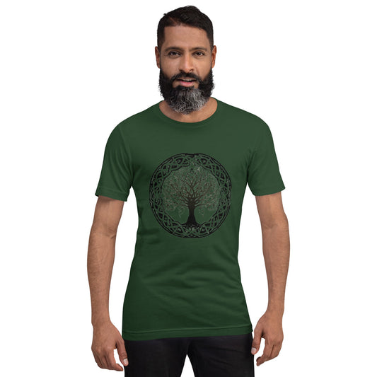 Celtic Tree T-Shirt for Men 