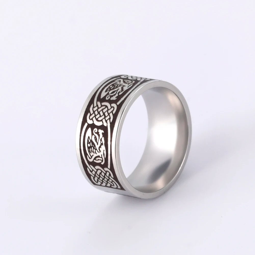 Celtic Tribal Ring Motif 