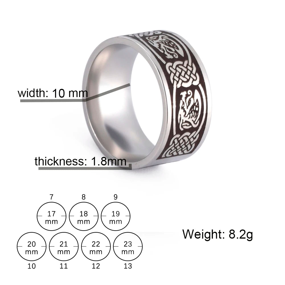 Celtic Tribal Ring Motif 