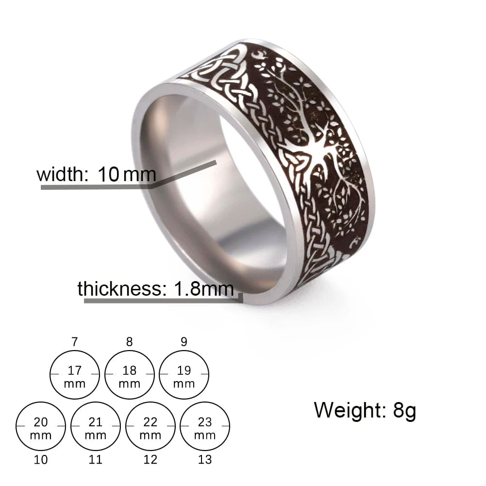 Celtic Tribal Ring Motif 