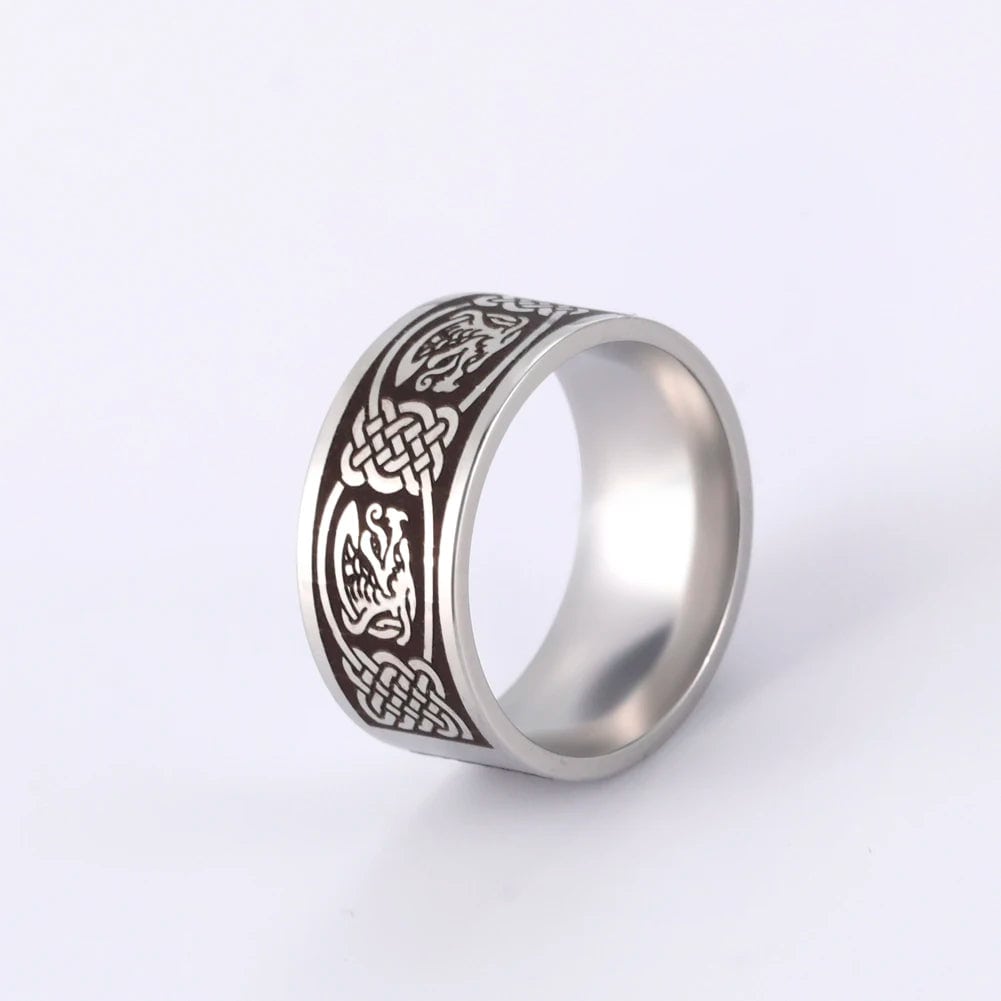 Celtic Tribal Ring Motif