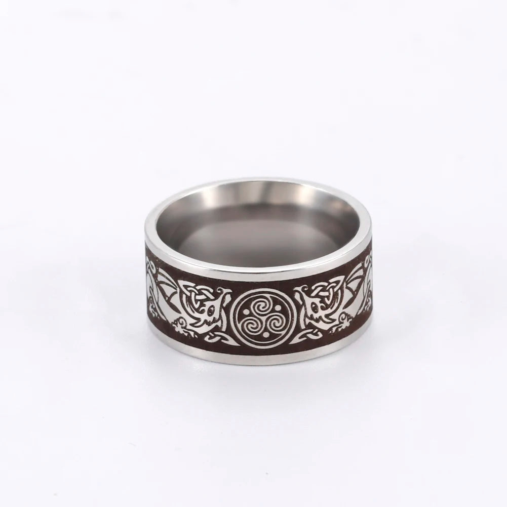 Celtic Tribal Ring Motif 