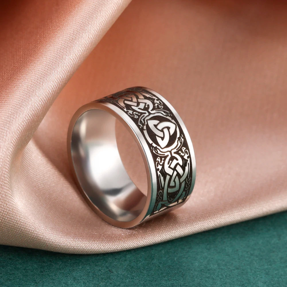 Celtic Tribal Ring Motif 