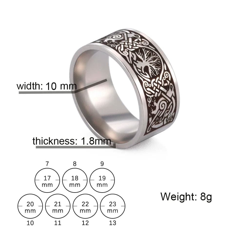 Celtic Tribal Ring Motif 