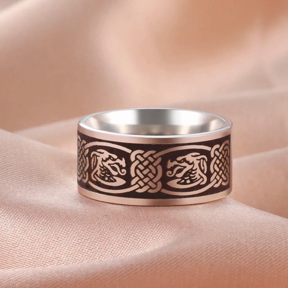 Celtic Tribal Ring Motif 