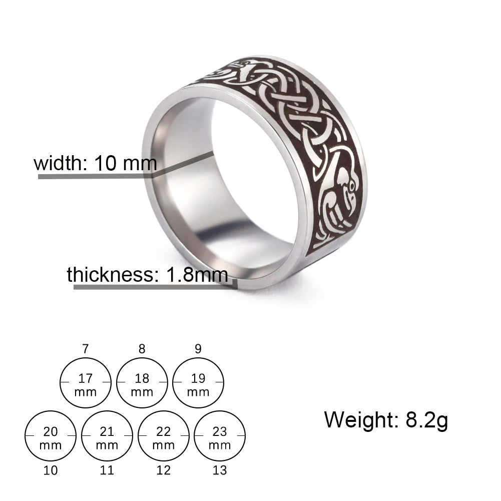 Celtic Tribal Ring Motif 