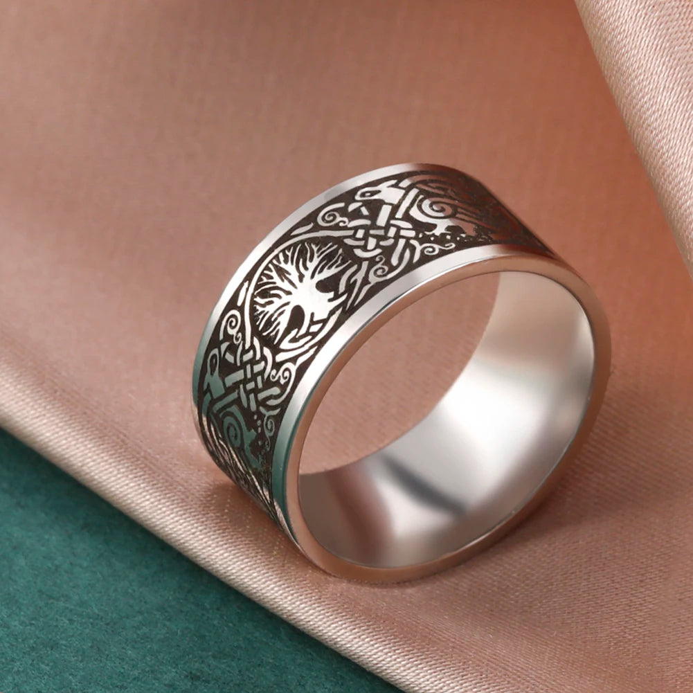 Celtic Tribal Ring Motif 