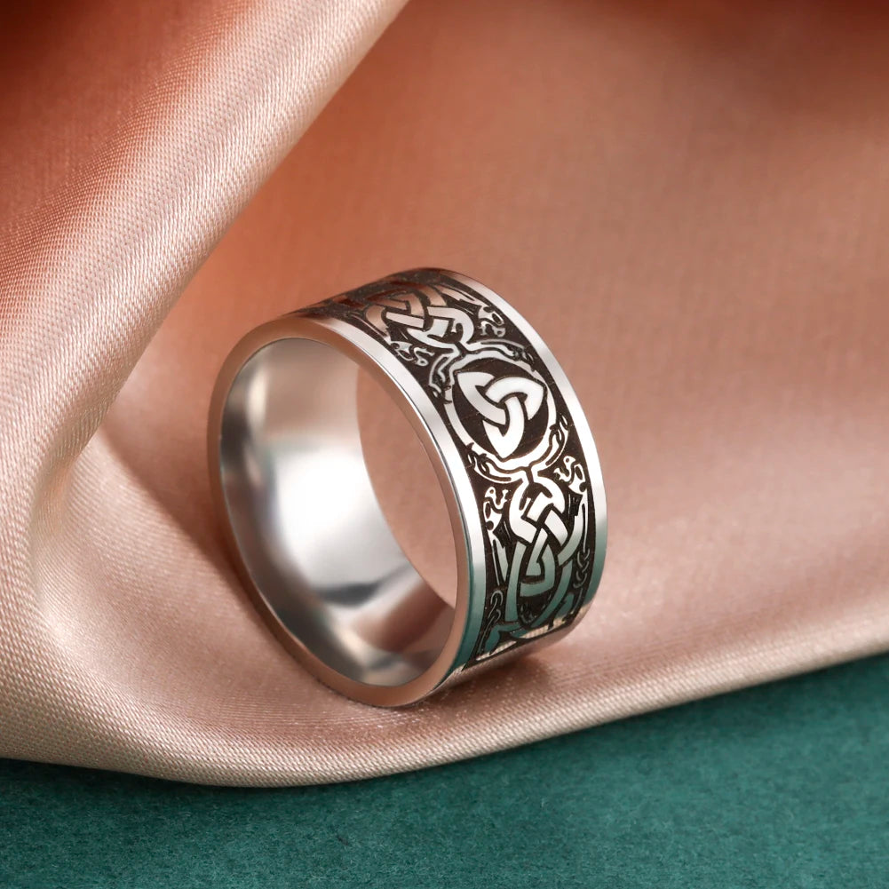 Celtic Tribal Ring Motif
