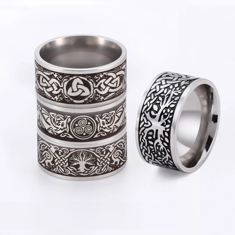 Celtic Tribal Ring Motif 