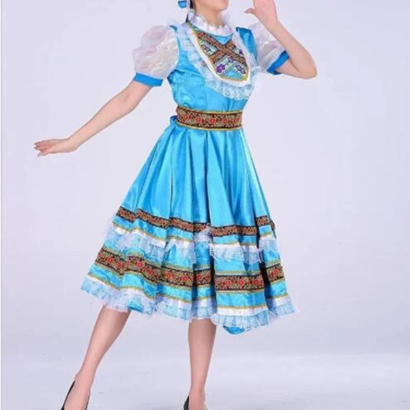 Central Asia Traditional Dress