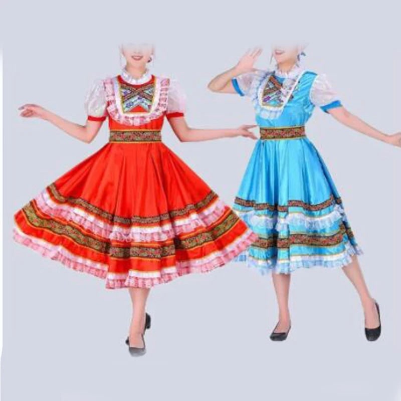 Central Asia Traditional Dress