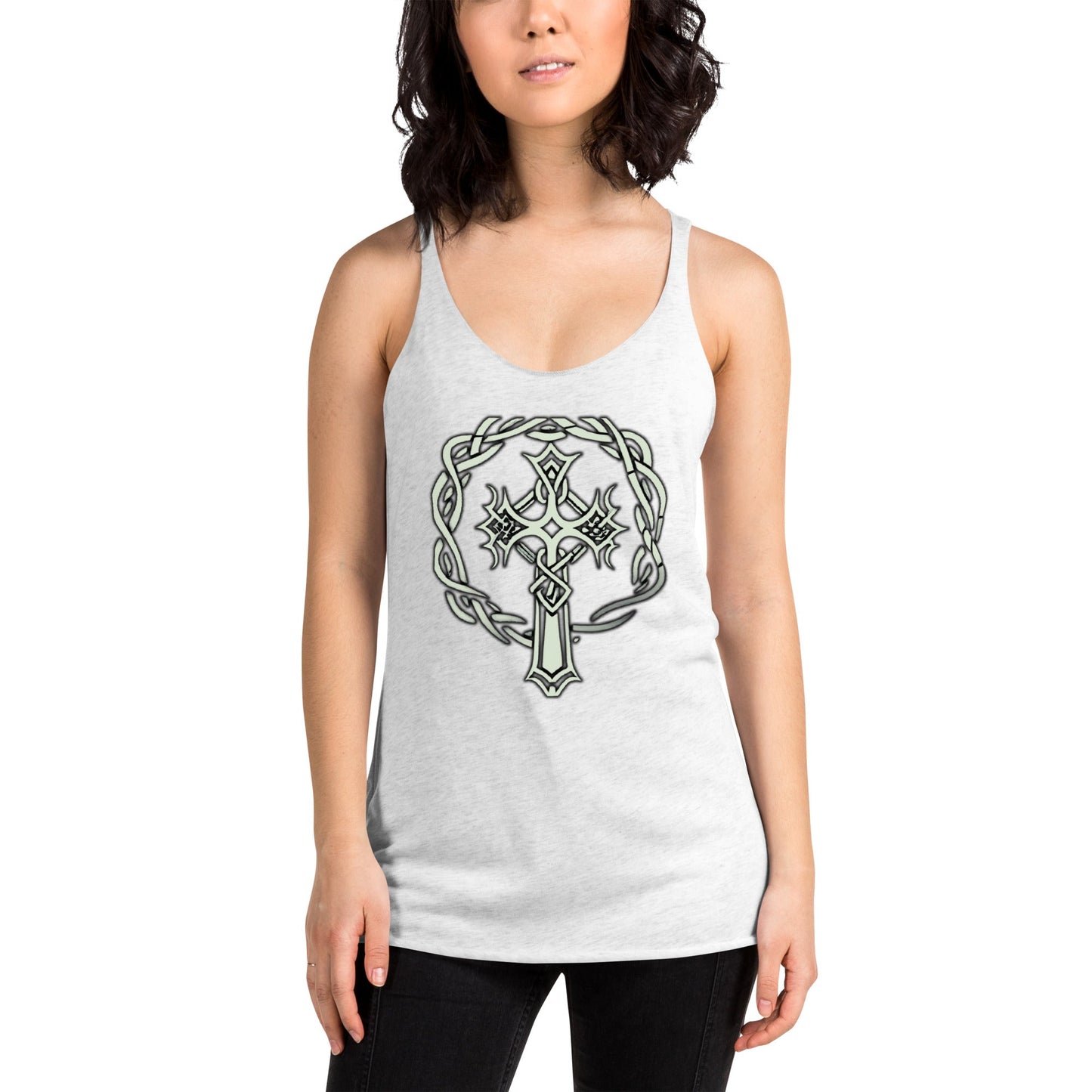 Cetic Cross Tank Top Women 