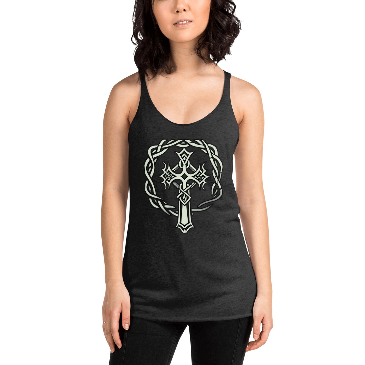 Cetic Cross Tank Top Women 