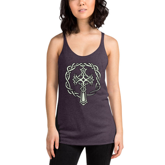 Cetic Cross Tank Top Women 