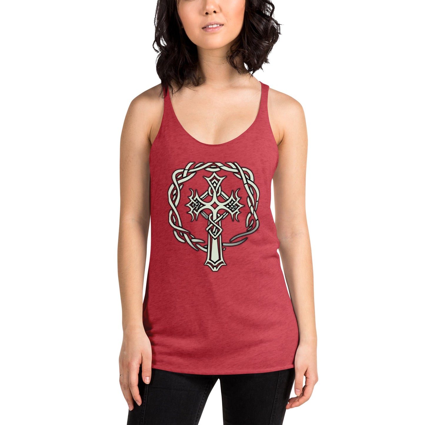 Cetic Cross Tank Top Women 