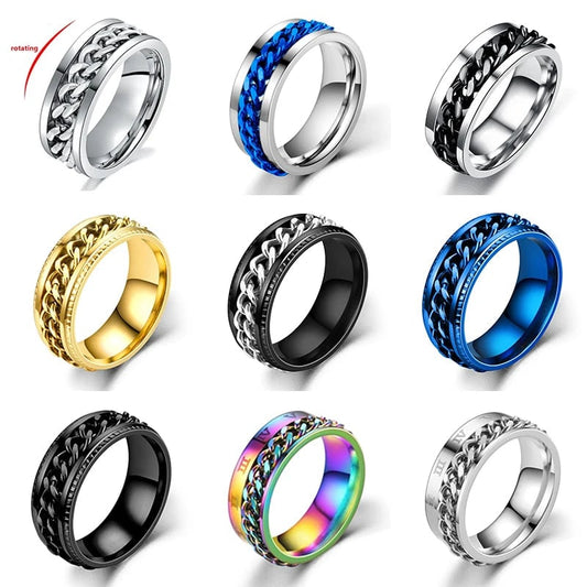 Chain Rings Modern