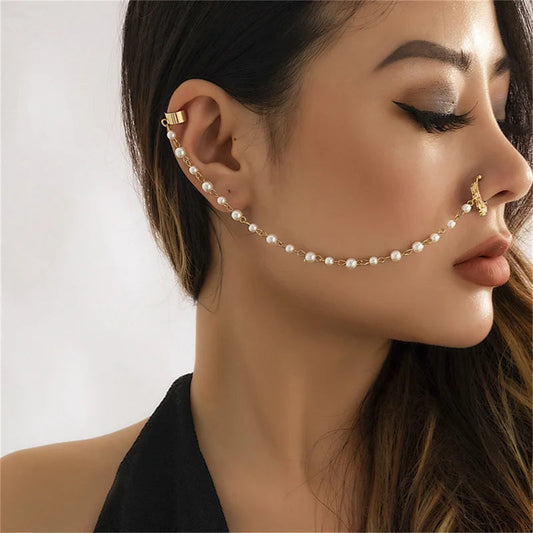 Chain Tribal Nose