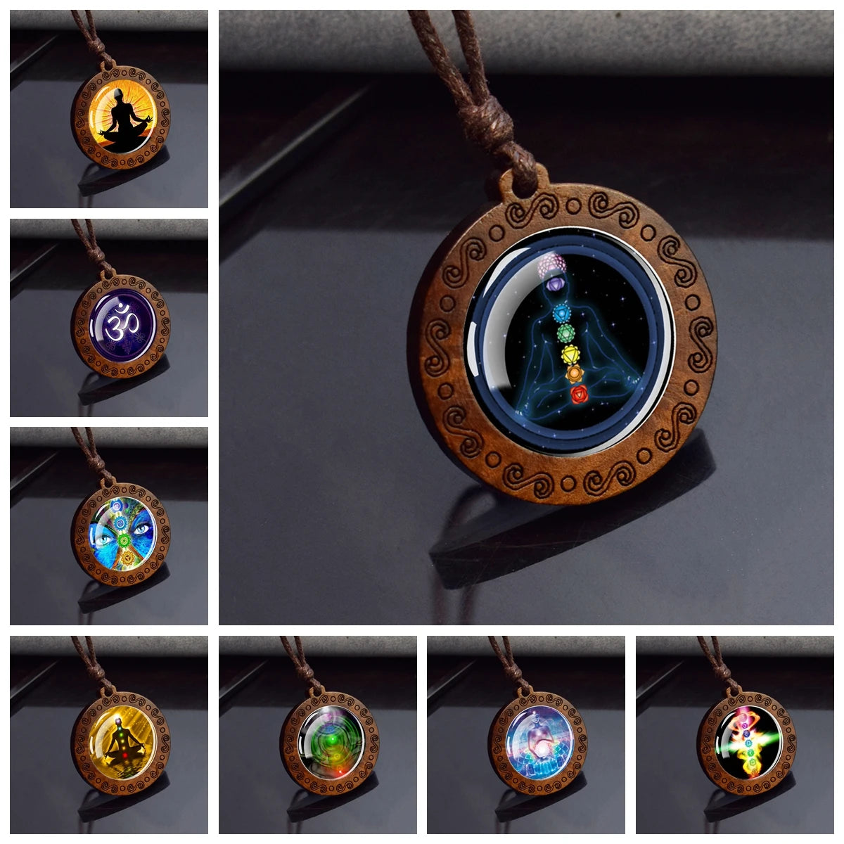 Chakra  Necklace 